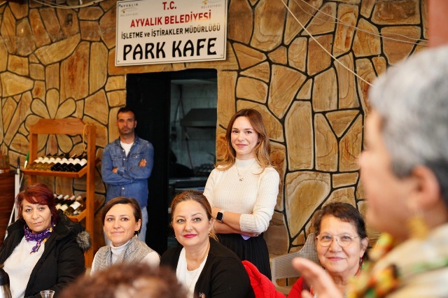 Ayvalık'ta Yeni Yıla Merhaba” kahvaltısı