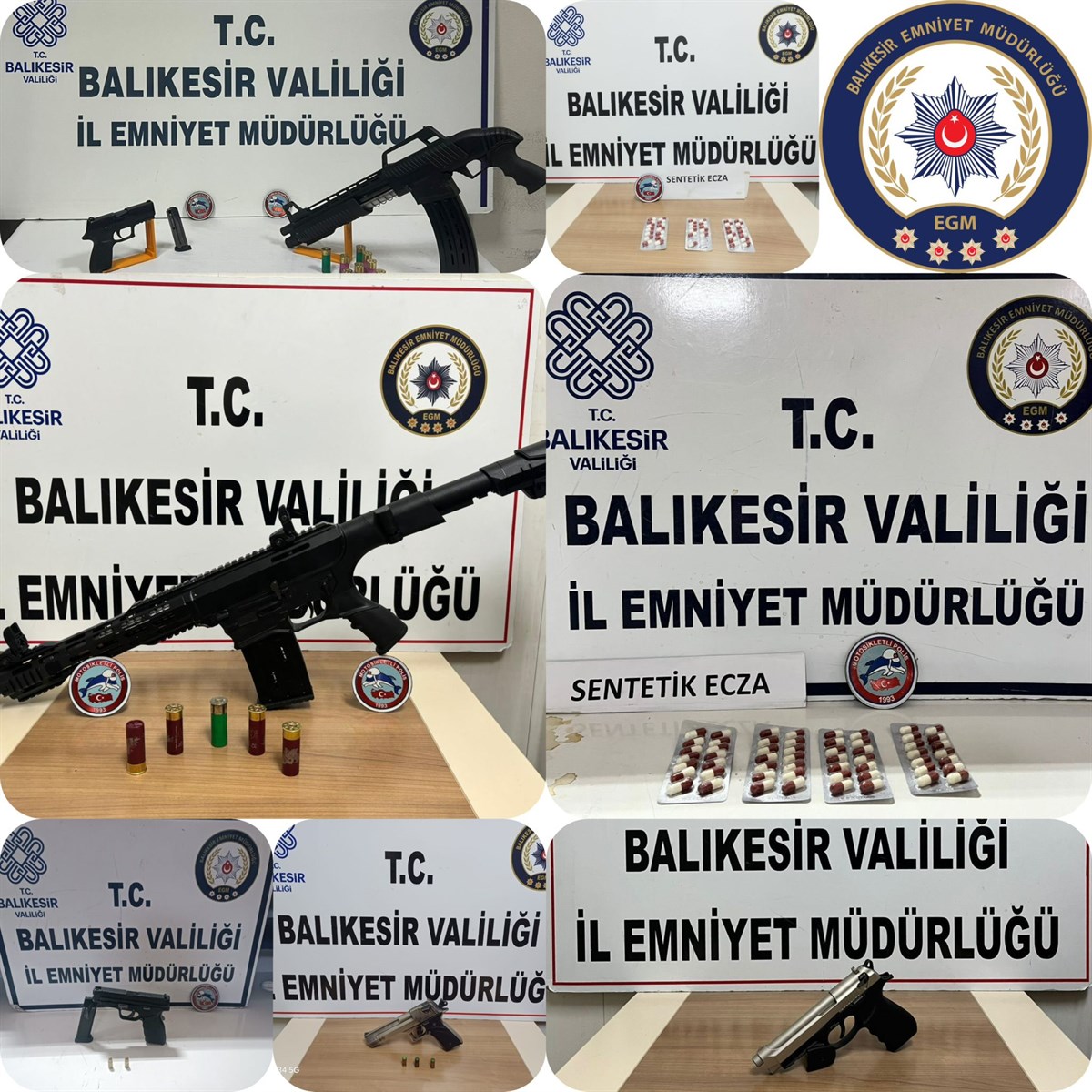 Balıkesir Polis & Jandarma 24 saat 14.01.2025