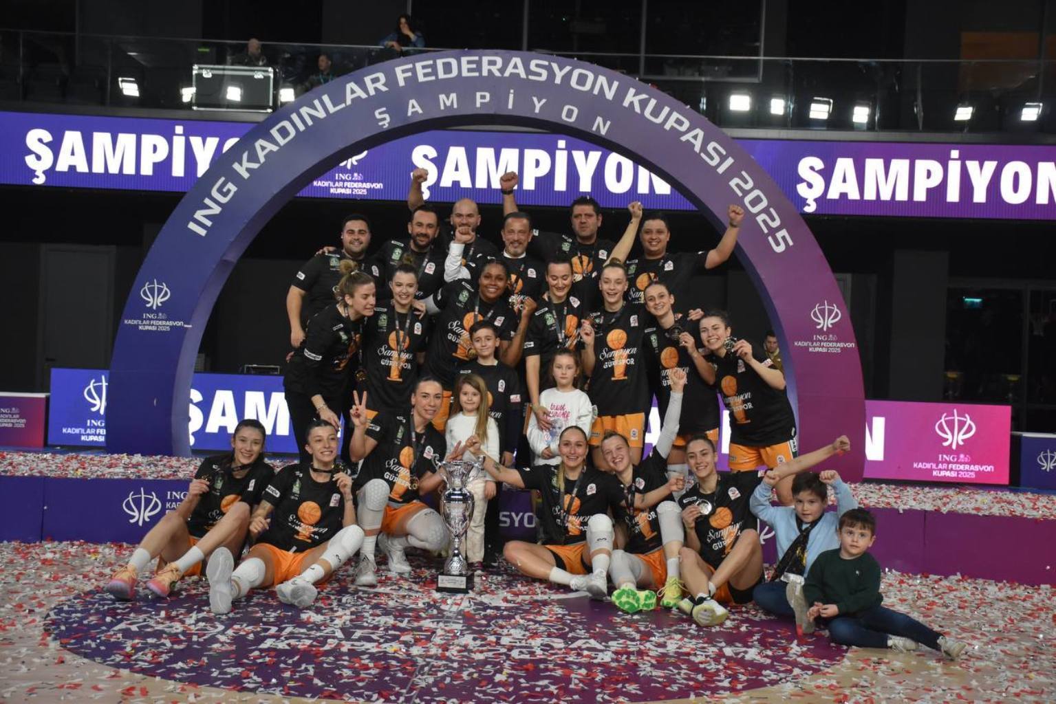 Gürespor, Federasyon Kupası Şampiyonu