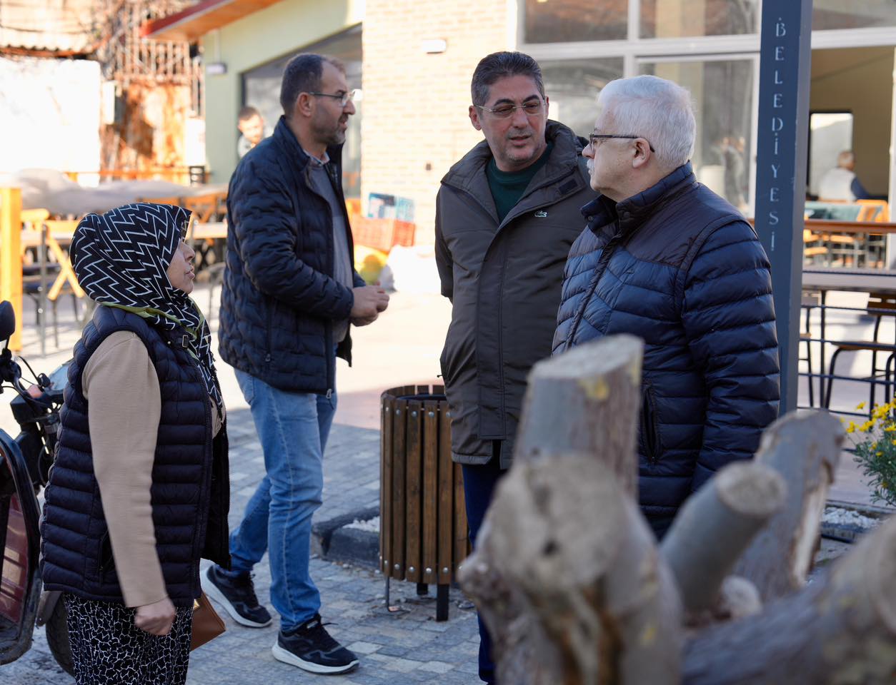 Başkan Deveciler'den Börezli Mahallesi’ne ziyaret