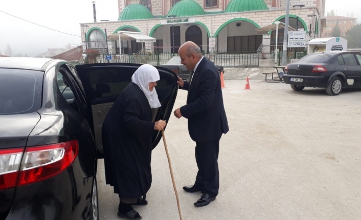 Belediye başkanından alkışlanacak hareket