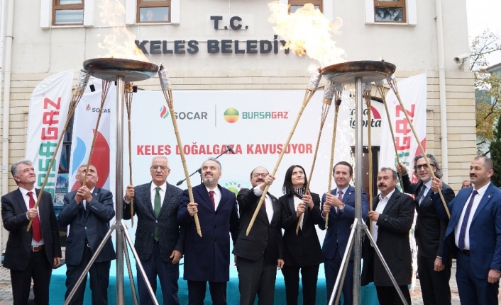 Bursagaz, Keles’i doğalgaz ile buluşturdu