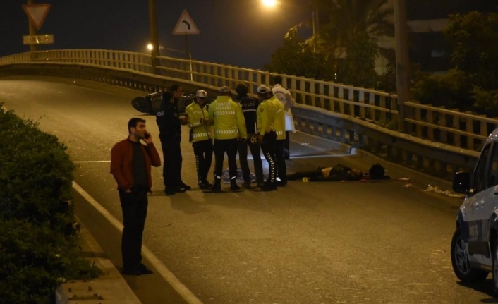 İzmir ’de feci kaza: 1 ölü