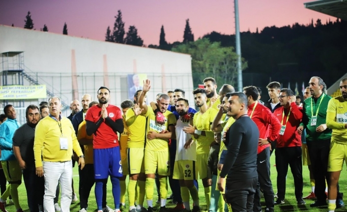 Menemenspor’dan anlamlı galibiyet