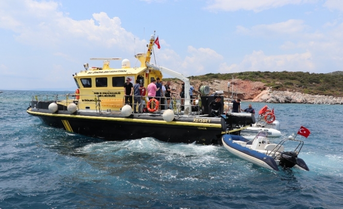 İzmir’de kaçak avcıların korkulu rüyası: ‘Reisbey’