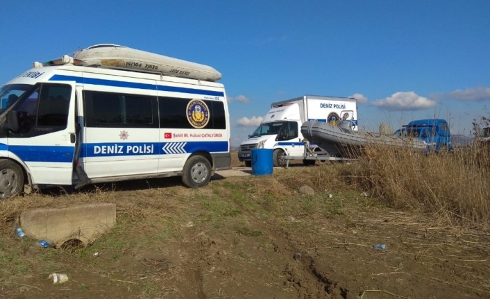 Kayıp amatör balıkçının cansız bedenine ulaşıldı