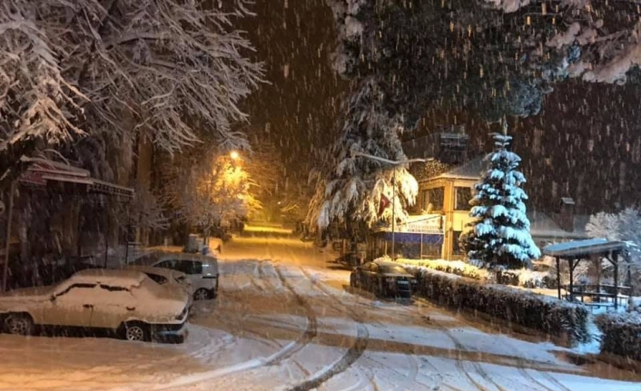 Bozdağ yine beyaza büründü