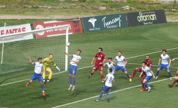 TFF 2. Lig: Bandırmaspor: 5 - Kardemir Karabükspor: 0