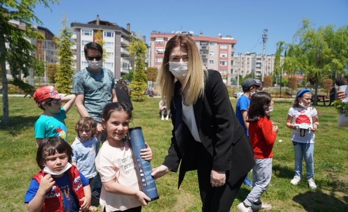 Büyükşehir’den çocuklara moral hediyesi