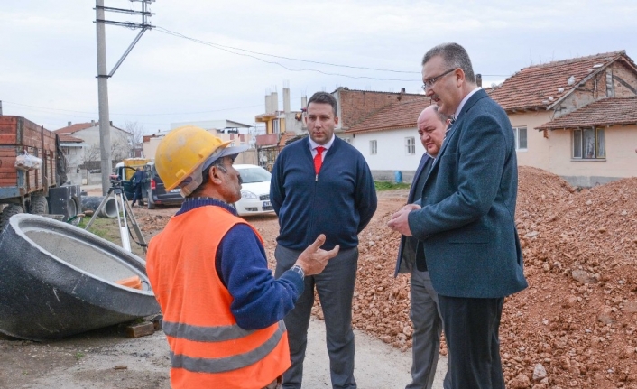 Karacabey’de ‘modern kent’ hedefine adım adım