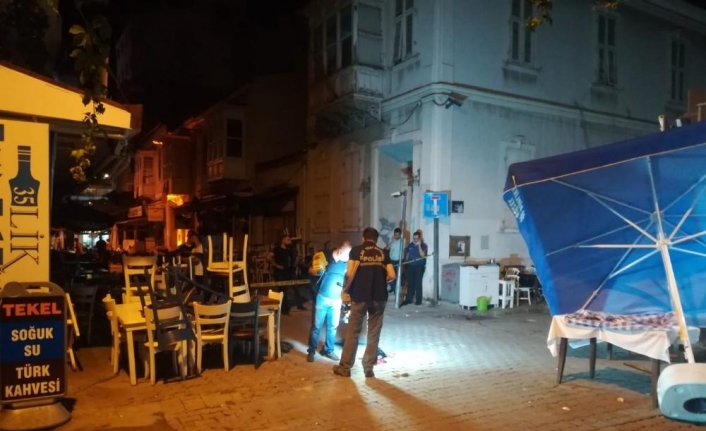 İzmir’de silahlı kavga: 2 yaralı