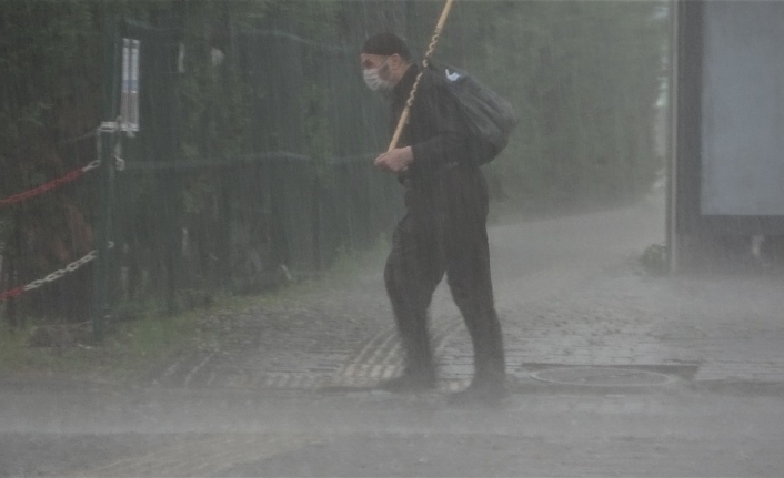 Meteoroloji’den Bursa için şiddetli yağış uyarısı