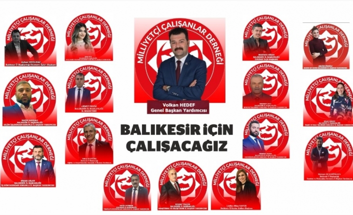 Milliyetçi Çalışanlar Derneği Balıkesir’de