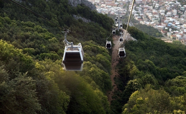 Uludağ’a çıkacaklara uyarı...Teleferik bakıma alındı