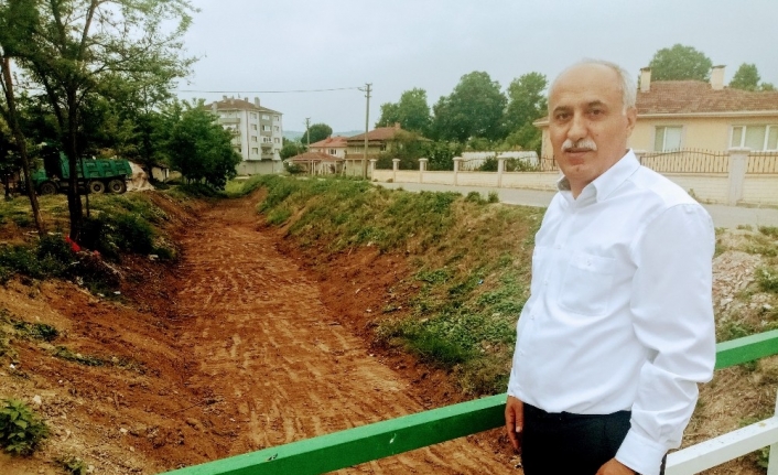 Yenişehir’de kanallar temizleniyor, modern şehir ortaya çıkıyor
