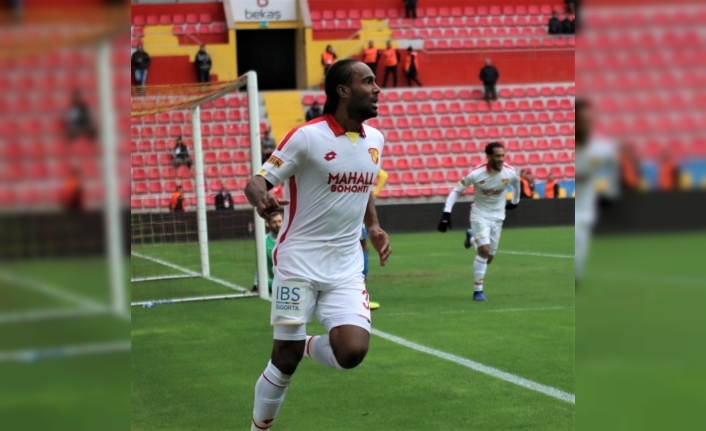 Göztepe’de Cameron Jerome ayrılığı