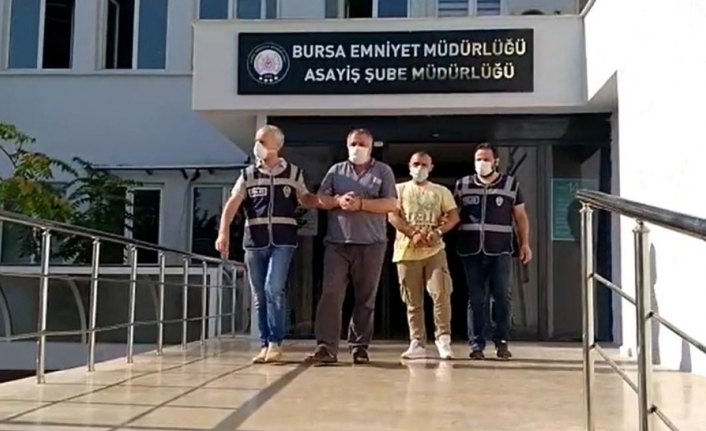 26 yıl firar eden cinayet zanlısı Bursa’da yakalandı