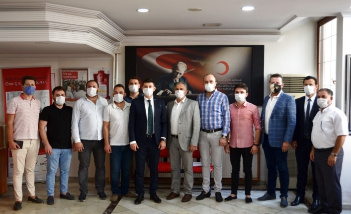 ASKON Bursa’dan kan bağışı