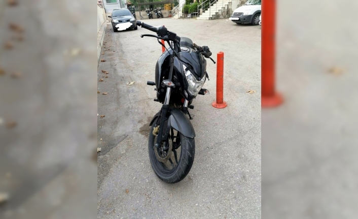 Mudanya polisinden çalıntı motosiklet ve uyuşturucu operasyonu