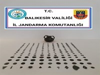 Balıkesir’de define satıcıları yakalandı