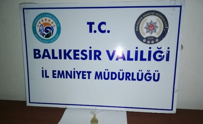 Balıkesir’de uyuşturucu operasyonunda 8 kişi yakalandı