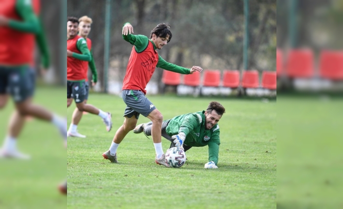 Bursaspor dayanıklılık çalıştı