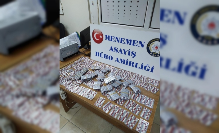 Menemen’de uyuşturucudan son bir ayda 24 şüpheli yakalandı