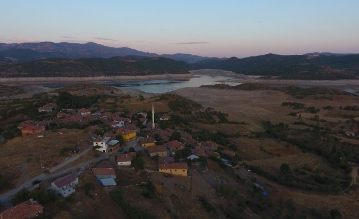 Balıkesir’de kuraklığın görüntüsü...