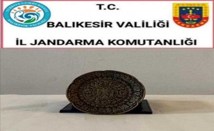 Tarihî eser kaçakçıları yakalandı