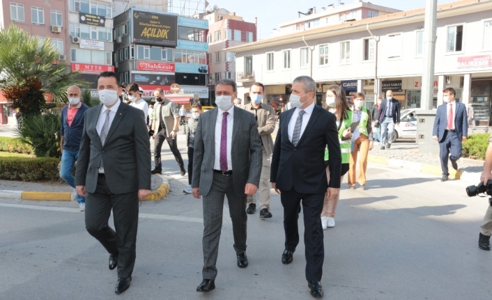 "Vaka sayısının en yüksek aşamasındayız"