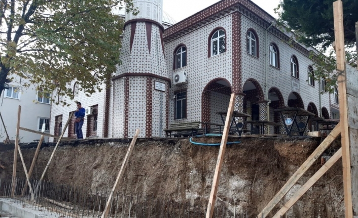 Ayyıldız Camii yeni çehreye kavuşuyor