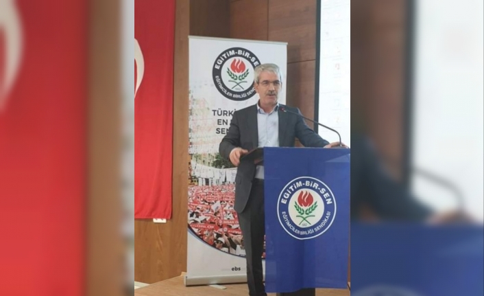 Çabuk, "Öğretmenlik Meslek Kanunu vaatte kalmasın"