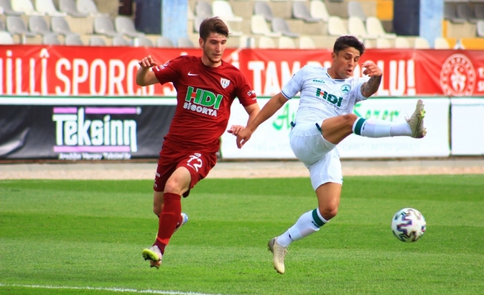 TFF 1. Lig: Bandırmaspor: 0 - Giresunspor: 1