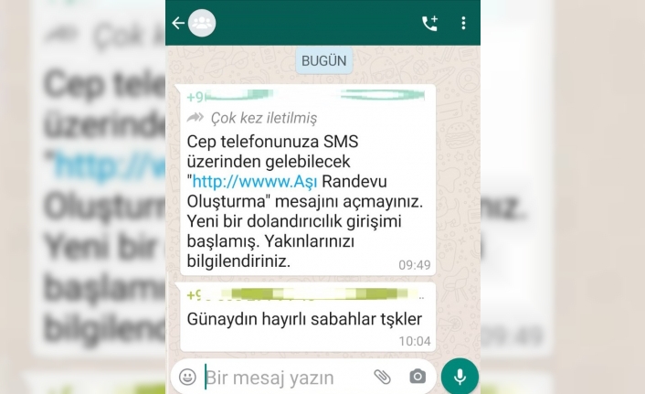 Aman dikkat dolandırıcılar aşıyı da kullanıyor