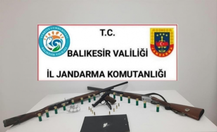 Balıkesir jandarma 18 aranan şahsı yakaladı