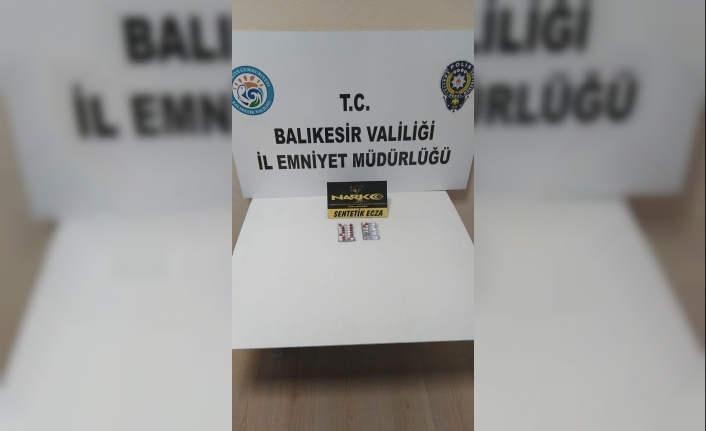 Balıkesir’de polis 8 uyuşturucu şüphelisini yakaladı