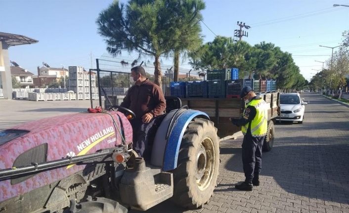 Balıkesir’de sürücülere radar ve hız denetimi