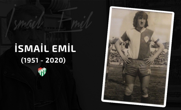 Bursaspor Kulübü, İsmail Emil için başsağlığı mesajı yayımladı