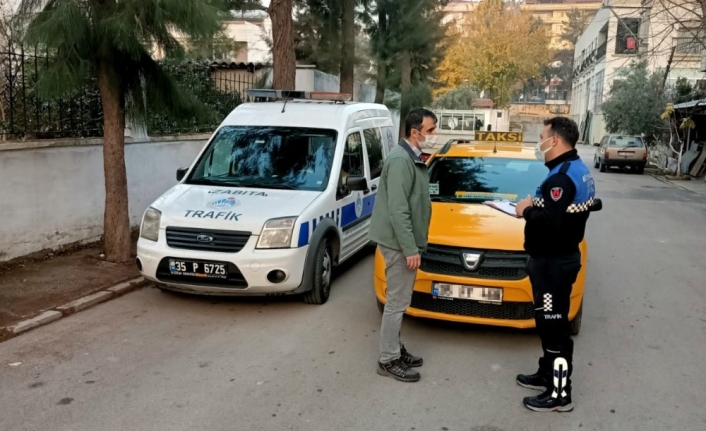 Büyükşehir zabıtasından yavru köpeğe çarpan şoföre ceza