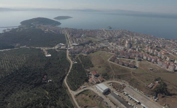 Erdek’e kanalizasyon ihalesi yapılıyor