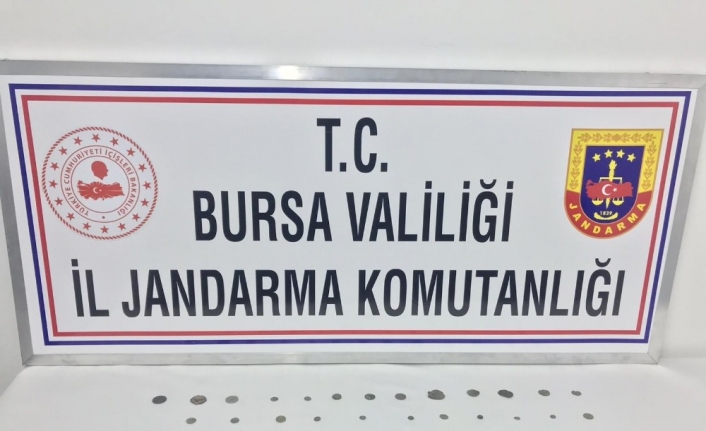 Harmancık’ta tarihi eser kaçakçılarına darbe