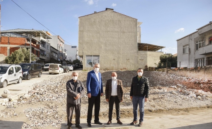 Karacabey’in geleceğine katkı sağlayacak projeler sürüyor