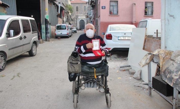 Kıbrıs gazisi destek bekliyor