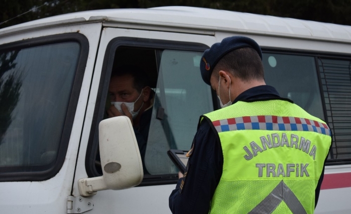 Kısıtlamada Balıkesir yolları boş kaldı