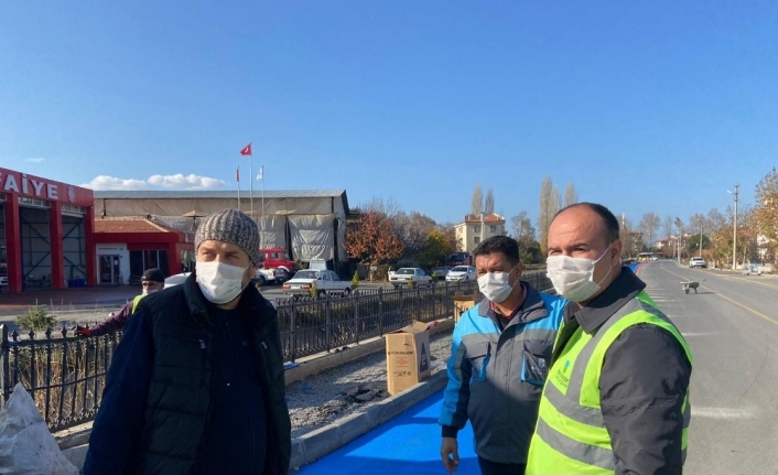 Sındırgı’da araç trafiğinin azaltılması hedefleniyor