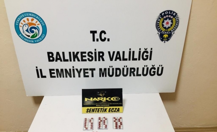 Balıkesir’de 5 uyuşturucu şüphelisi yakalandı