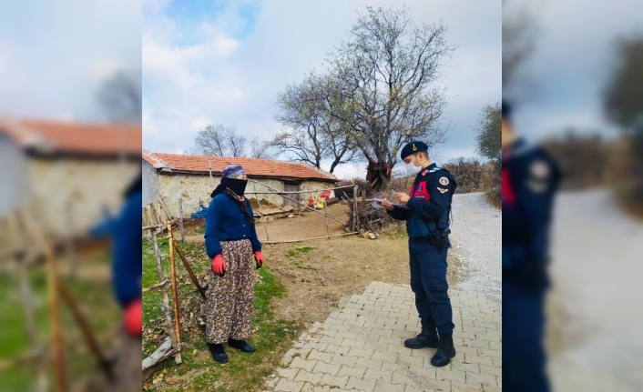 Gömeç’te suçlara karşı jandarma-vatandaş işbirliği