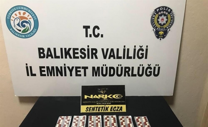 Balıkesir’de 14 uyuşturucu şüphelisi yakalandı