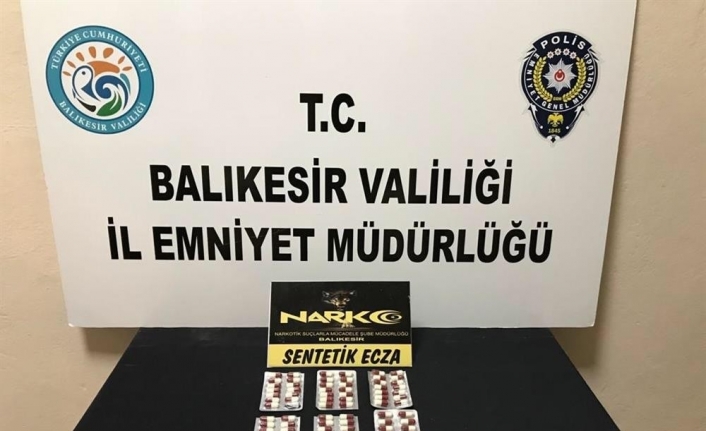 Balıkesir’de polis 20 uyuşturucu şüphelisini yakaladı