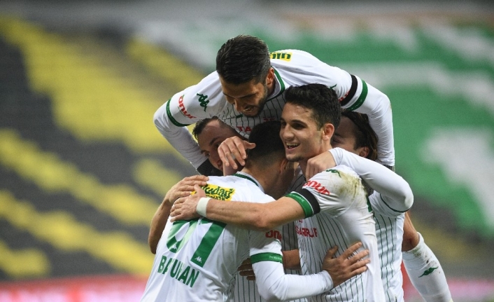 Bursaspor’dan tersine performans